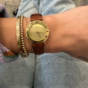 Authentic vintage Gucci watch for sale